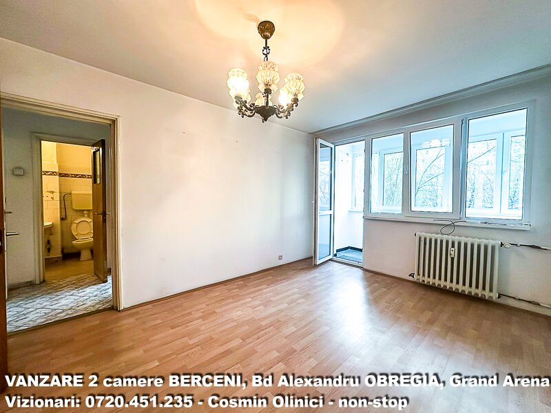 Alexandru Obregia, Grand Arena.