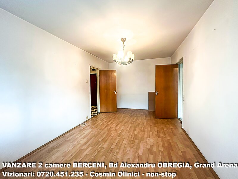 Alexandru Obregia, Grand Arena.